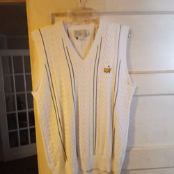 Augusta National Masters Sweater Vest