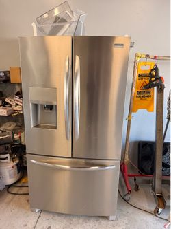 Frigidaire gallery refrigerator