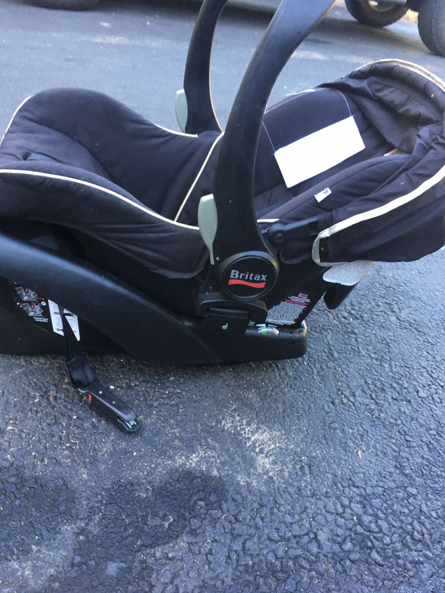 FREE—-Britax car seat with car base