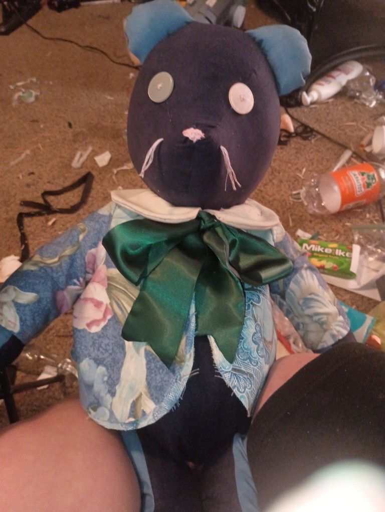 Handmade Stuffed Animal