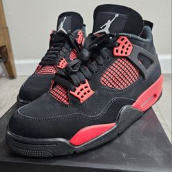 VNDS AIR JORDAN RED THUNDER 4s Sz.10