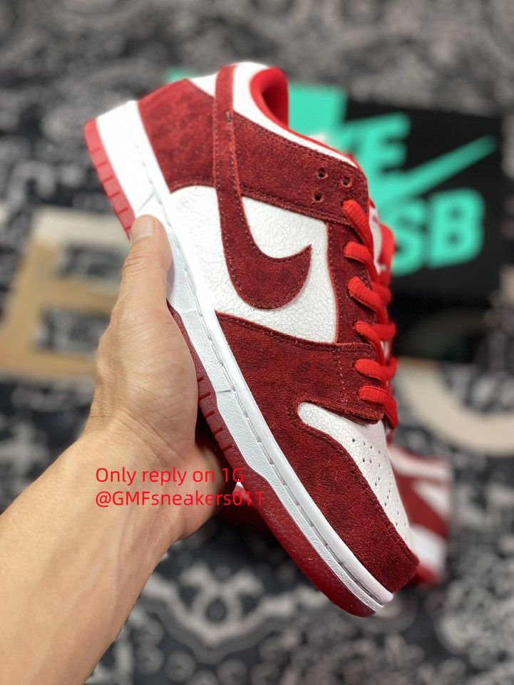 Dunk Low Premium SB 'Valentine's Day 2014'