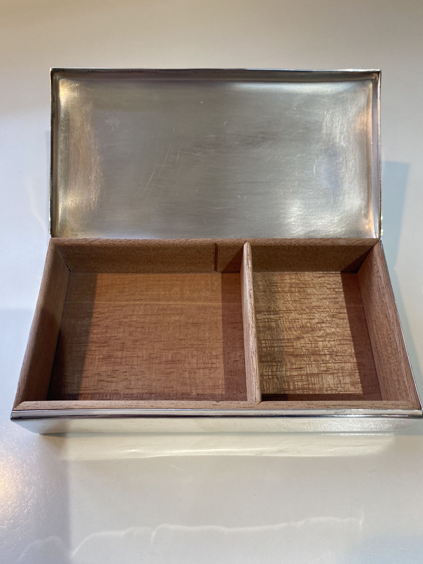 Vintage sterling Cigarette Case