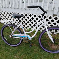 Small adult kids beach cruiser bike single speed ready to ride