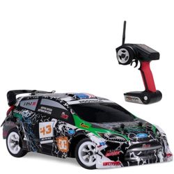 WLtoys K989 RC Car, 1/28 Scale 2.4G Remote Control Car, 4WD 30KM/H High Speed RC Race Car Drift Car for Kids