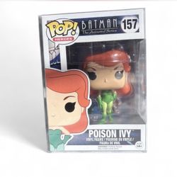 Poison Ivy Batman The Animated Series Funko Pop 