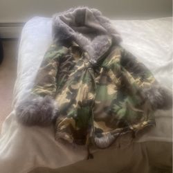 Parka Winter Coat  Female, Excellent Condition $15