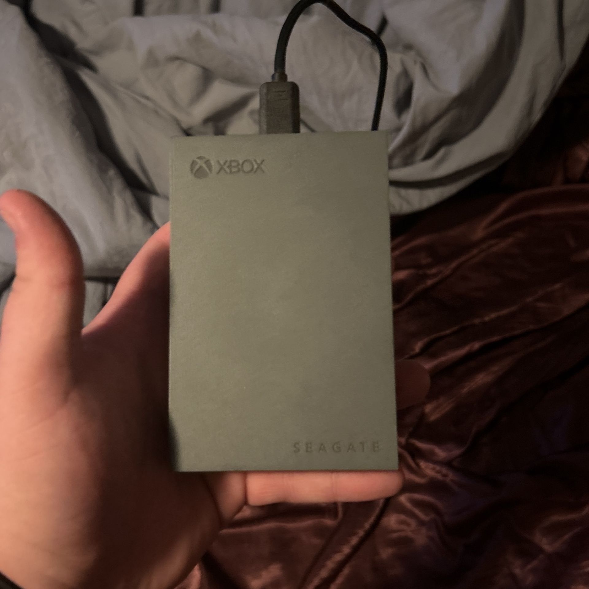 Seagate Xbox game drive