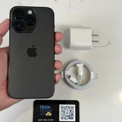 iPhone 14 Pro | 128Gb | Black | Unlocked