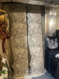 2 Cornices- Both Same Color- Looks Different In Pic 