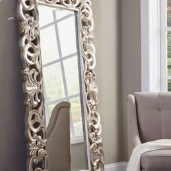 Large Gold Mirror