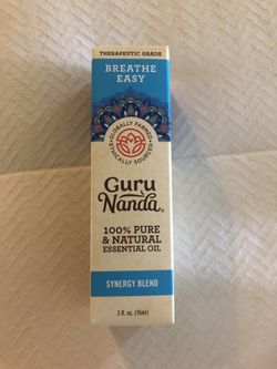 Guru Nanda Synergy Blend Never Opened