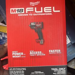 Milwaukee M18 Fuel 3/8 Impact