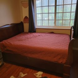 Queen Bed Frame