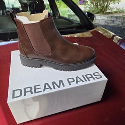 Dream Pairs Brown Boots