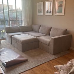 World Market Modular Sectional Couch