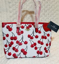 New cherry bag