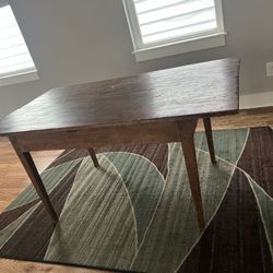Solid Wood Kitchen Table 