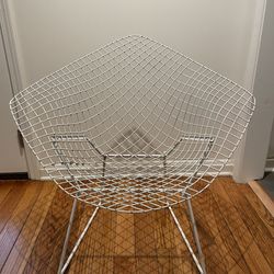 Bertoia Diamond Chair MCM Vintage