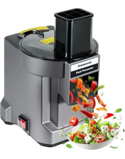 BJLIFE Like New / 3-in-1 Electric Vegetable Chopper Slicer – New/Open Box