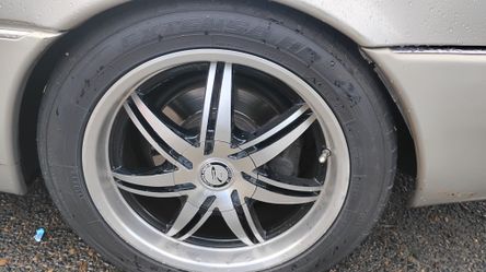 Premier Ultra Rims And Tires Are Toyo