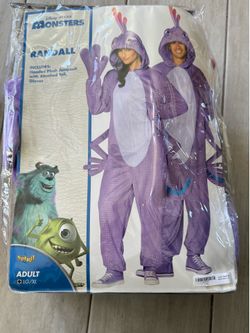 Randall costume from Monsters Inc