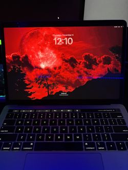 Macbook Pro With Touch Bar