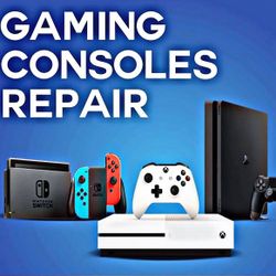 Game Console Repair 