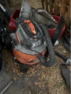 6 hp shop vac