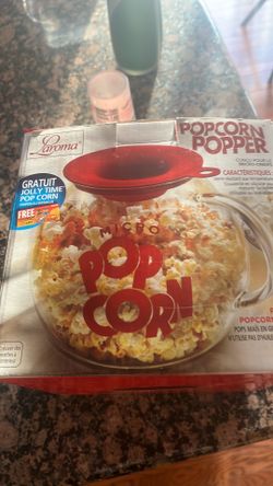 Movie popcorn maker (10-20) dollars