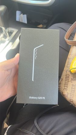 Samsung Galaxy S25 FE – Sealed in Box