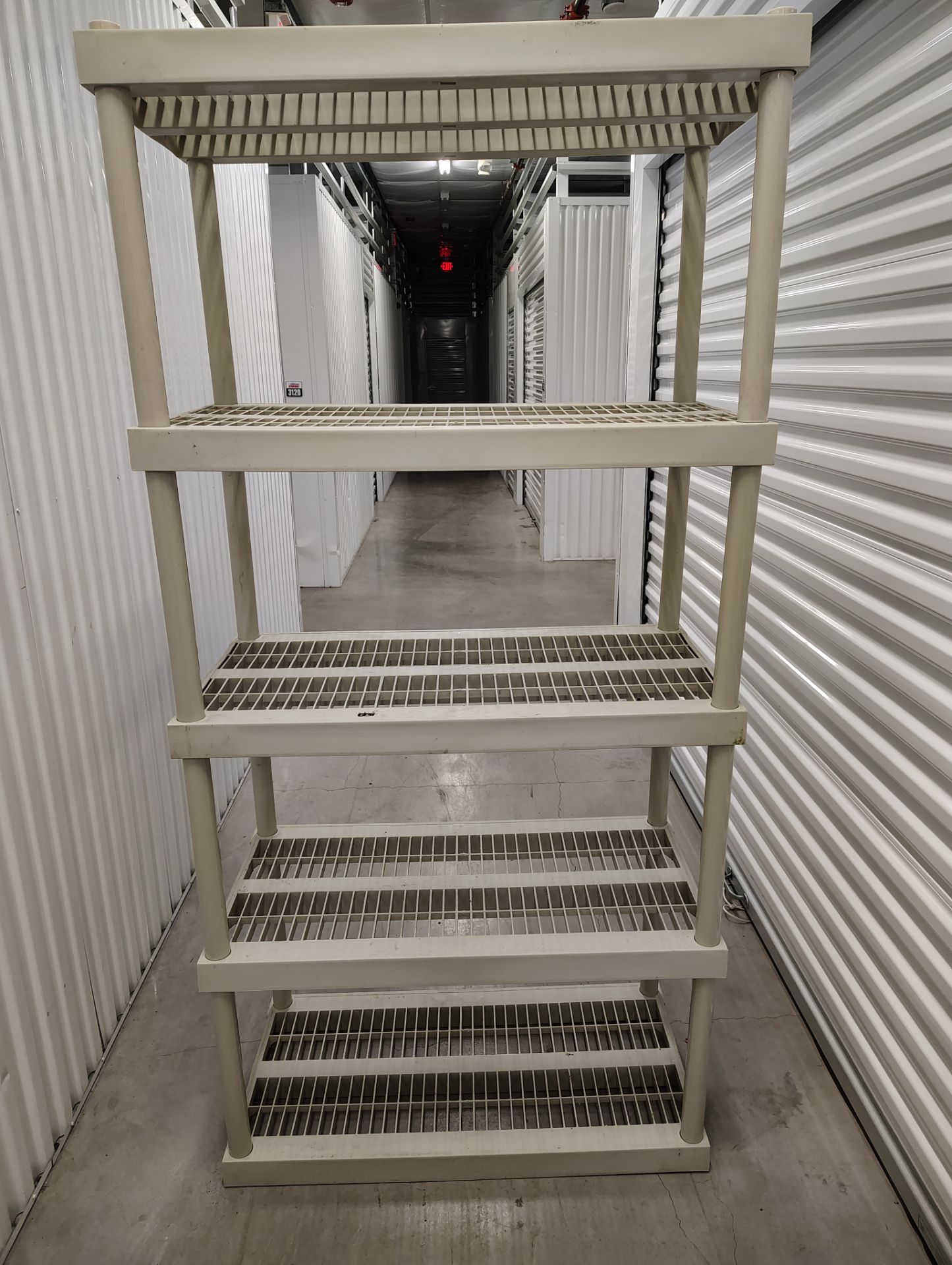 5 Tier Heavy Duty Shelving Unit