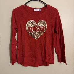 Kids Red Love Shirt 