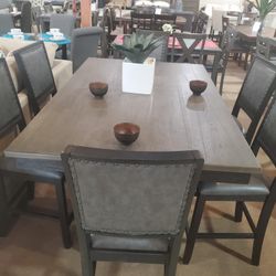 7pc Dining Set 