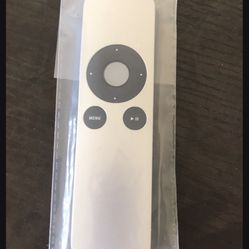 Plastic Apple remote control for 1 2 3 generation Apple TV