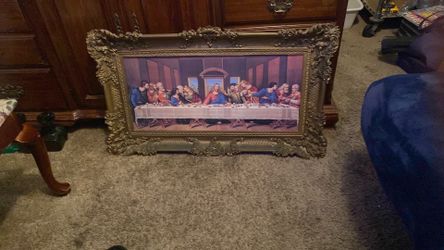 The last supper