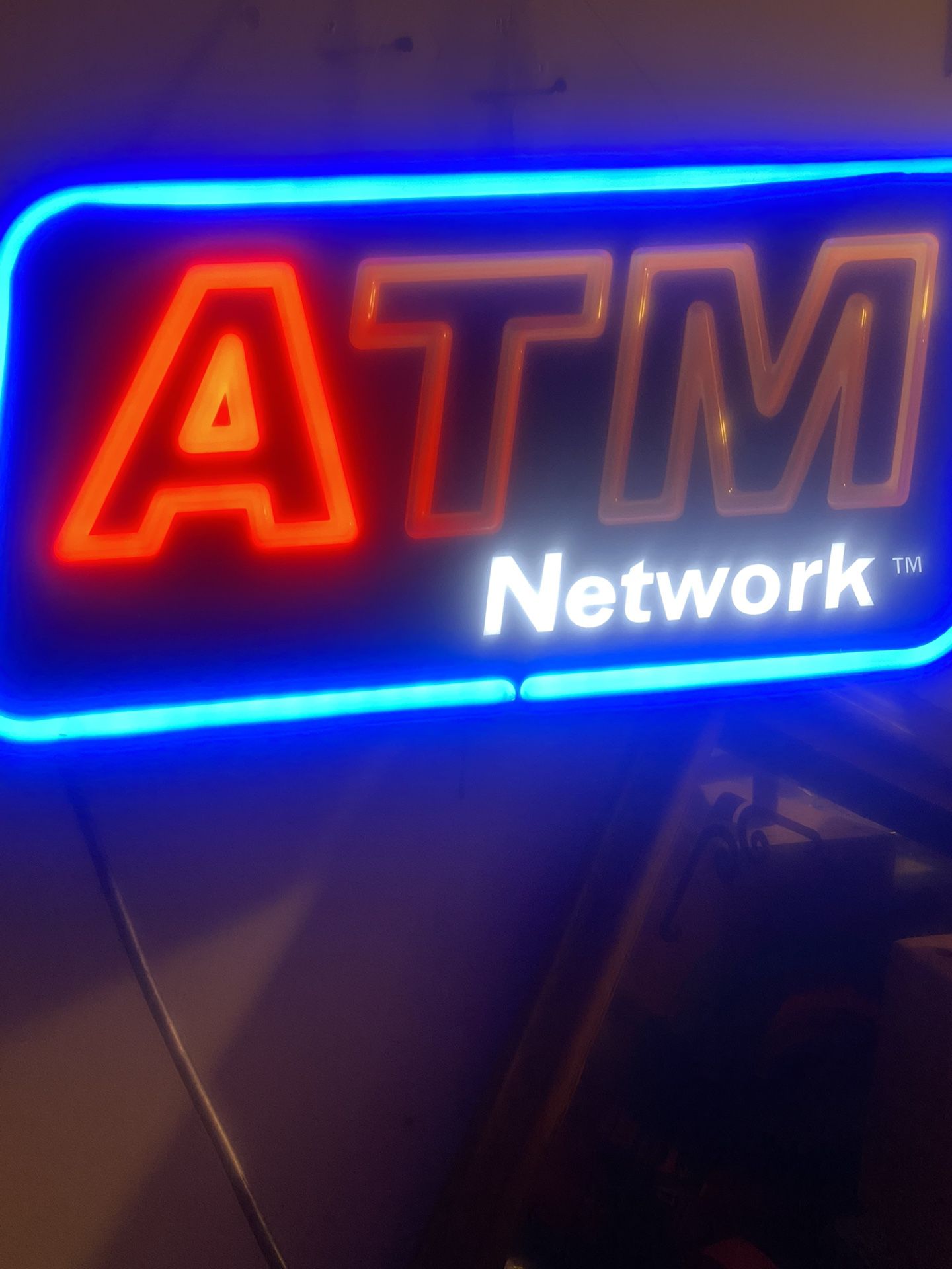 ATM Neon Light Sign for Sale in Selden, NY OfferUp