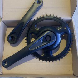 New 1x Bike Crankset For Ebikes and Hybrid And Road
