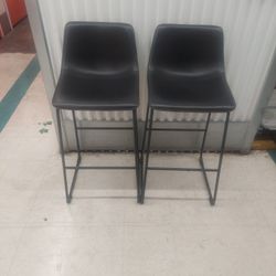 Leather Bar Stools