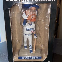 Justin Turner 2017 Bobblehead Dodgers