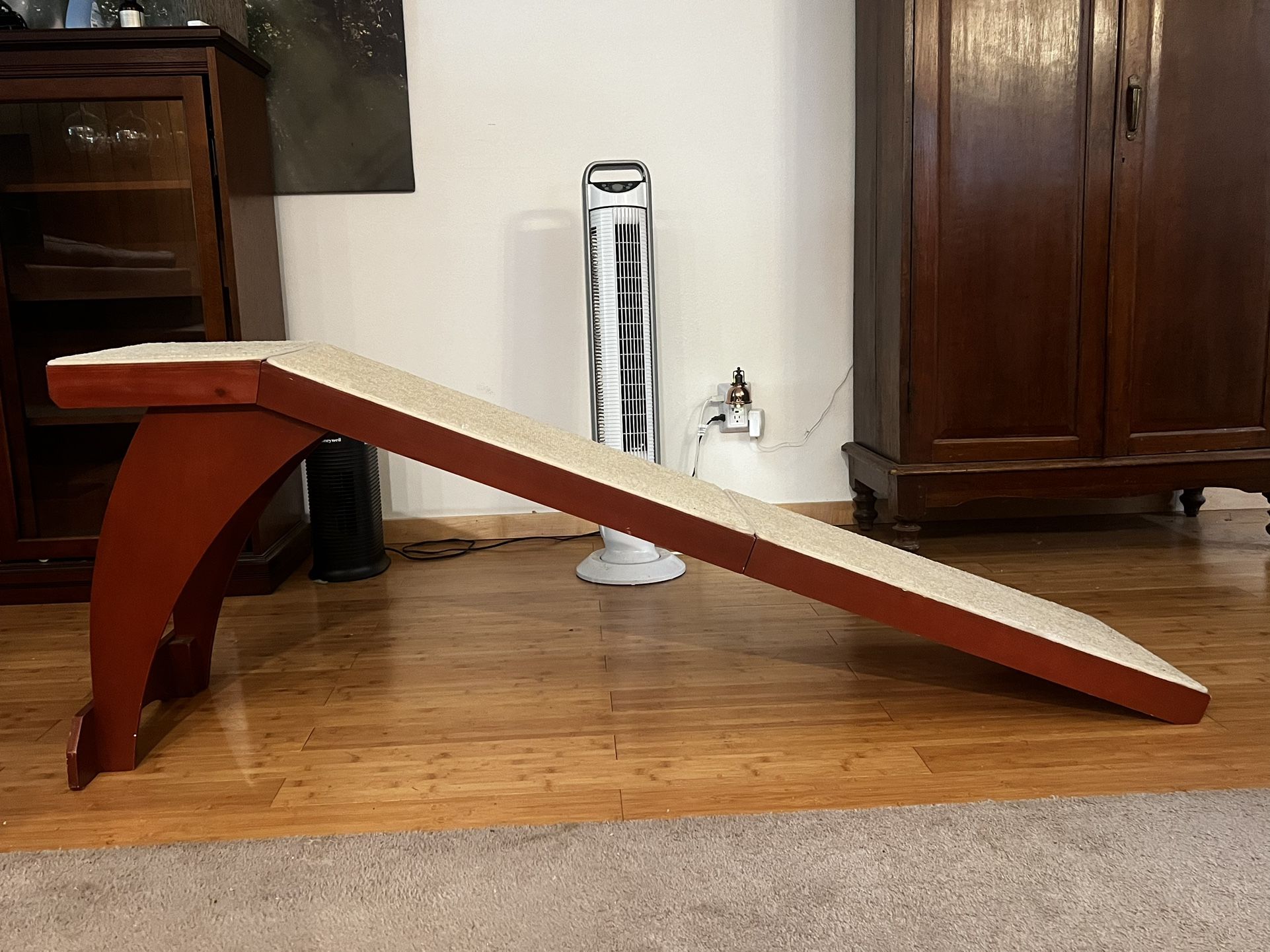 Pet safe CozyUp Wooden Cat And Dog Ramp