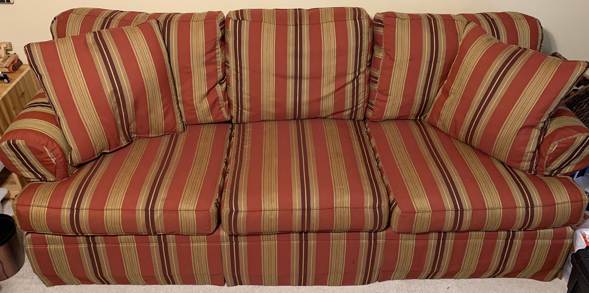 Couch / Sofa Ethan Allen