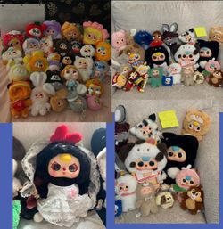 Trade/sale SECRET Baby three, crybaby, popmart, nommi, 400%, free items