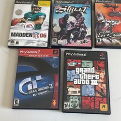 PlayStation 2 Games