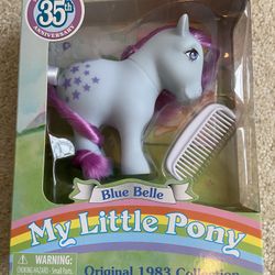 My Little Pony Blue Belle
