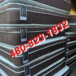 New Queen Pillow Top 