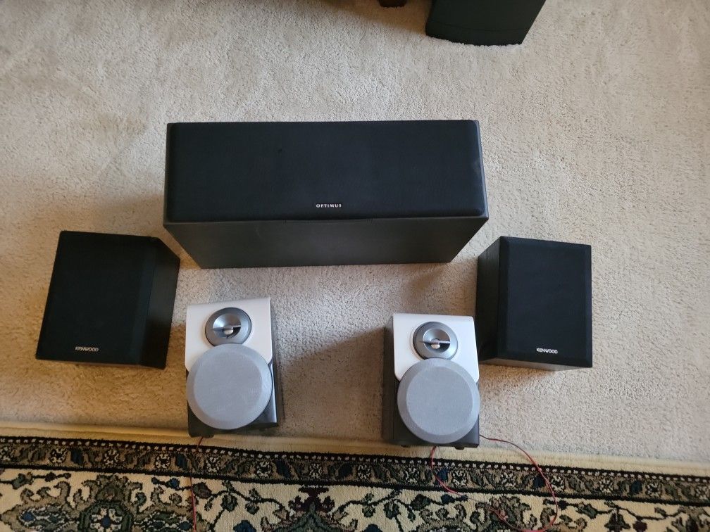Surround Sound Speakers