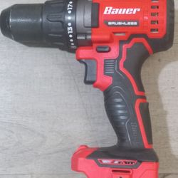 Bauer 20v Cordless Drill/Driver Tool Only 2191CR-B