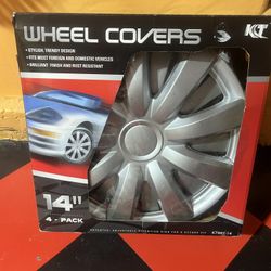 14” wheel covers Set 