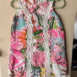 Lily Pulitzer Toddler Dress Size 2T